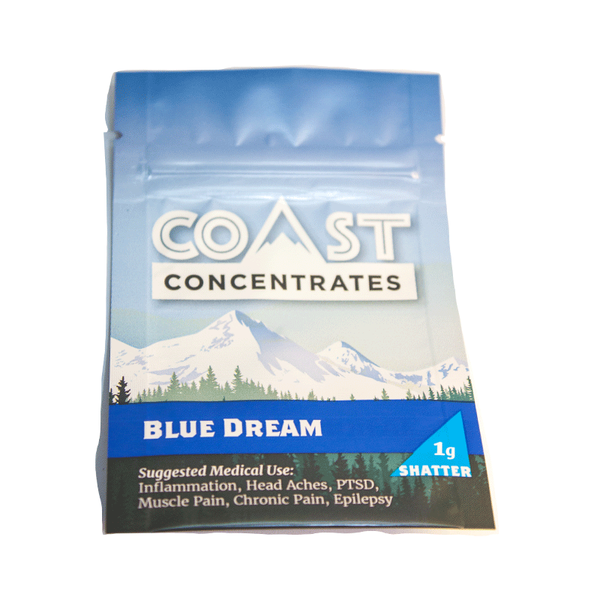 Blue-Dream-Coast-Concentrates-shatter