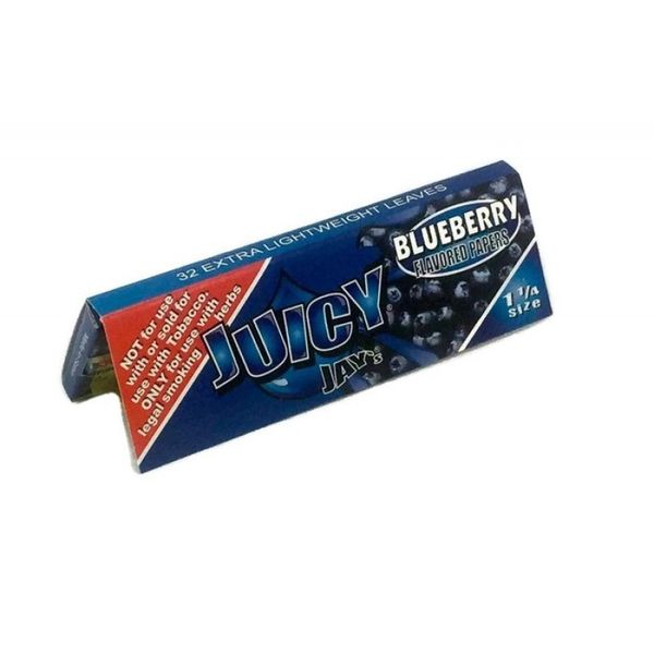 Juicy Jay's BLUEBERRY 1 1/4" Rolling Papers
