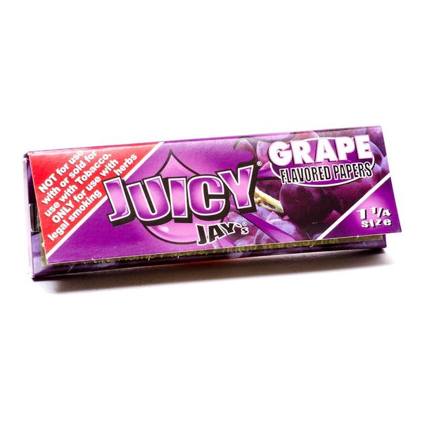 Juicy Jay's GRAPE 1 1/4" Rolling Papers