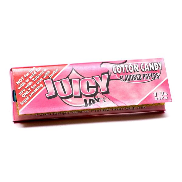 Juicy Jay's COTTON CANDY 1 1/4" Rolling Papers