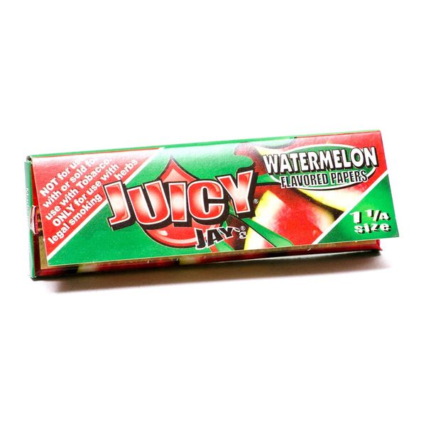 Juicy Jay's WATERMELON 1 1/4" Rolling Papers