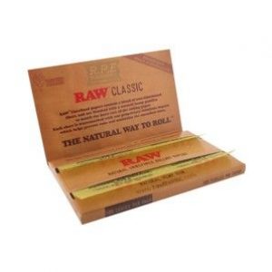 Raw Classic SINGLE WIDE Rolling Papers