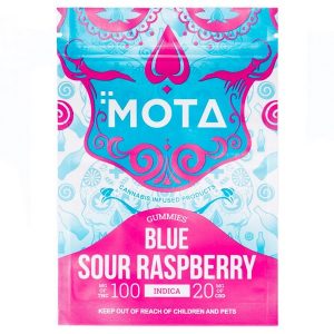 Blue Sour Raspberry Soda Bottles THC┃Mota