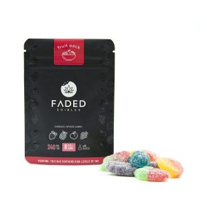 THC Candy 240mg┃Faded