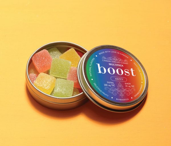Gummies | Boost Edibles
