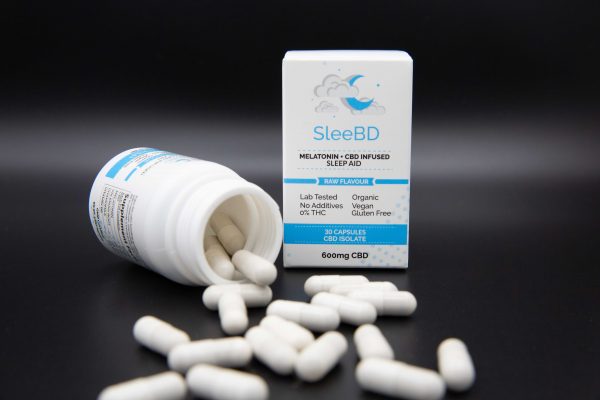 CBD Sleep Aid Capsules | SleeBD
