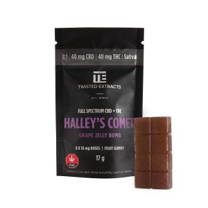 Halley’s Comet 1:1 Jelly Bomb┃Twisted Extracts