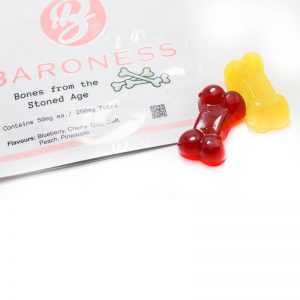 Gummies 250mg THC | Baroness Edibles