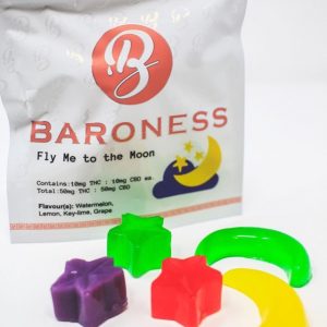CBD and 1:1 Gummies | Baroness Edibles