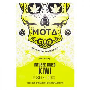 Dried Kiwi 80mg THC 10mg CBD┃Mota