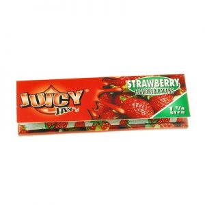 Juicy Jay's STRAWBERRY 1 1/4" Rolling Papers