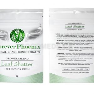 Indica Kush Leaf Shatter┃Forever Phoenix