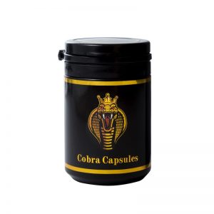 THC Capsules 25mg┃King Cobra