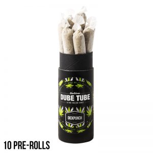 10-Pack Dube Tube Pre-Rolls┃Dickpunch Extracts