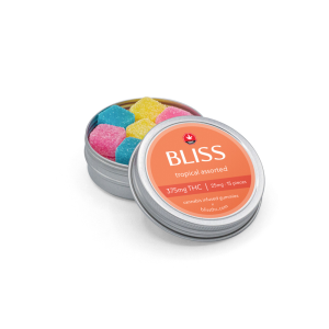 Gummies 375mg THC | Bliss Edibles