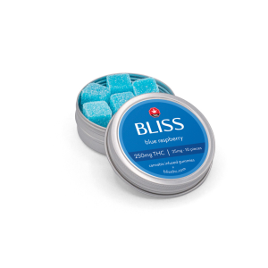 Gummies 250mg THC | Bliss Edibles