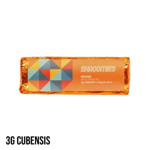 Cubensis Chocolate Bar 3g┃Shroomies