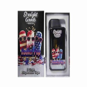 (NEW!!) Disposable Vape Pen 3g┃Straight Goods